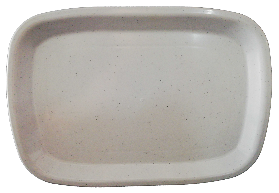 Plastic Steak Plate 31 x 21cm