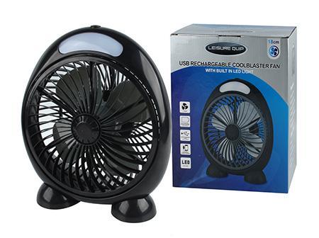 USB Rechargeable Coolblaster Fan