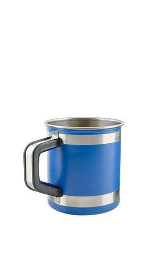 Stainless Steel Mug Blue