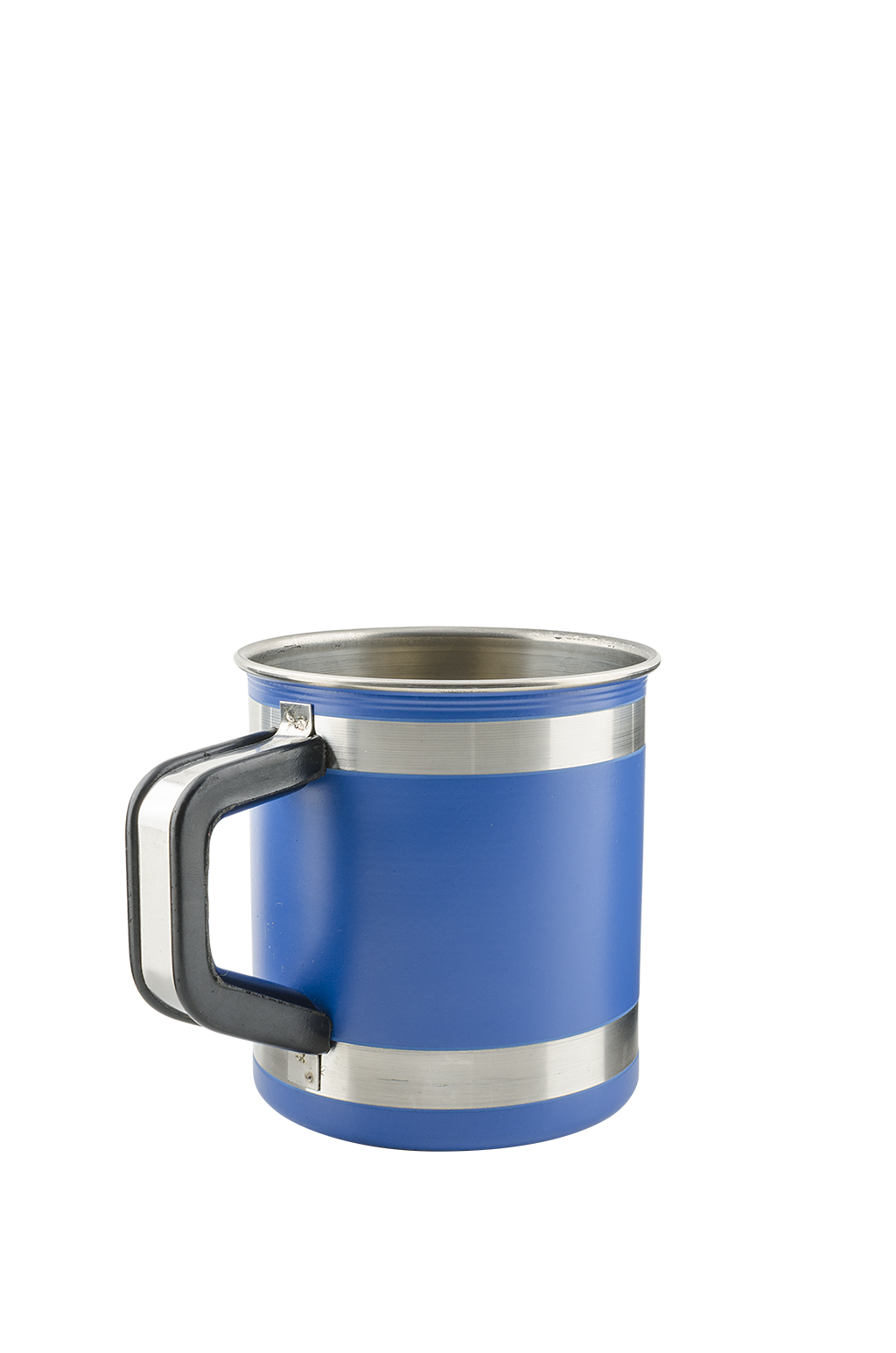 Stainless Steel Mug Blue