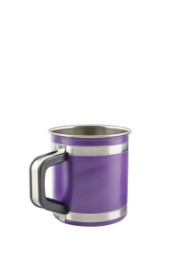 Stainless Steel Mug Purple - Pretoria Caravans & Outdoor