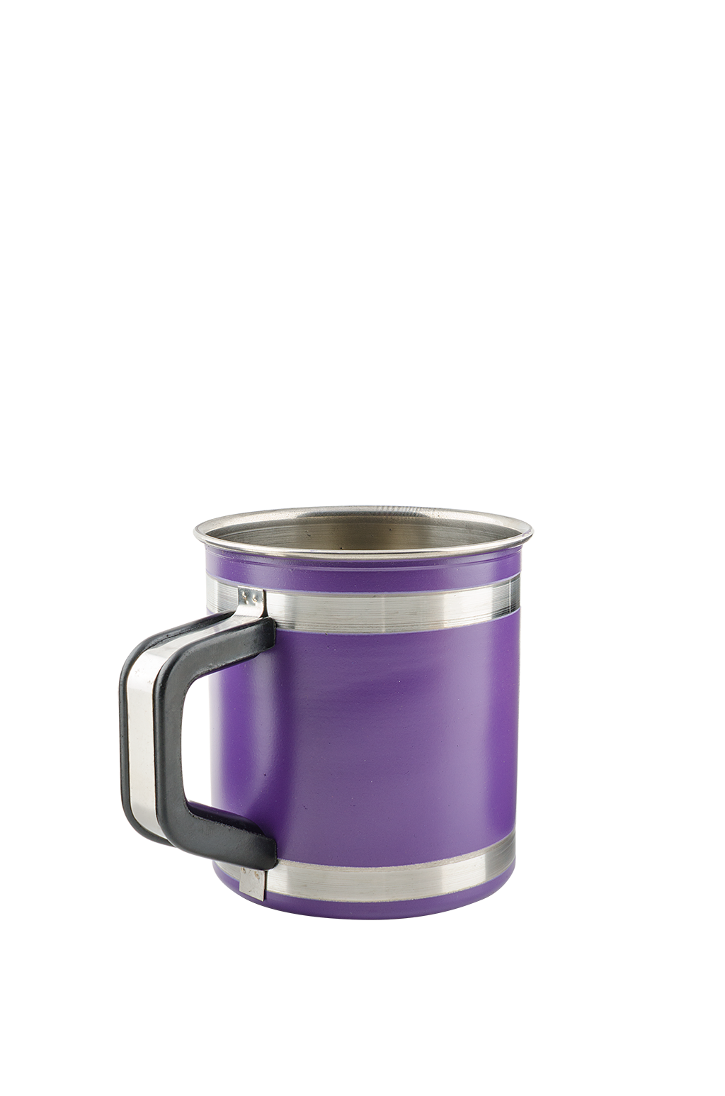Stainless Steel Mug Purple - Pretoria Caravans & Outdoor