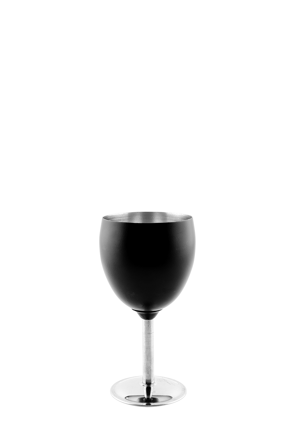 Stainless Steel Wine Goblet Black - Pretoria Caravans & Outdoor