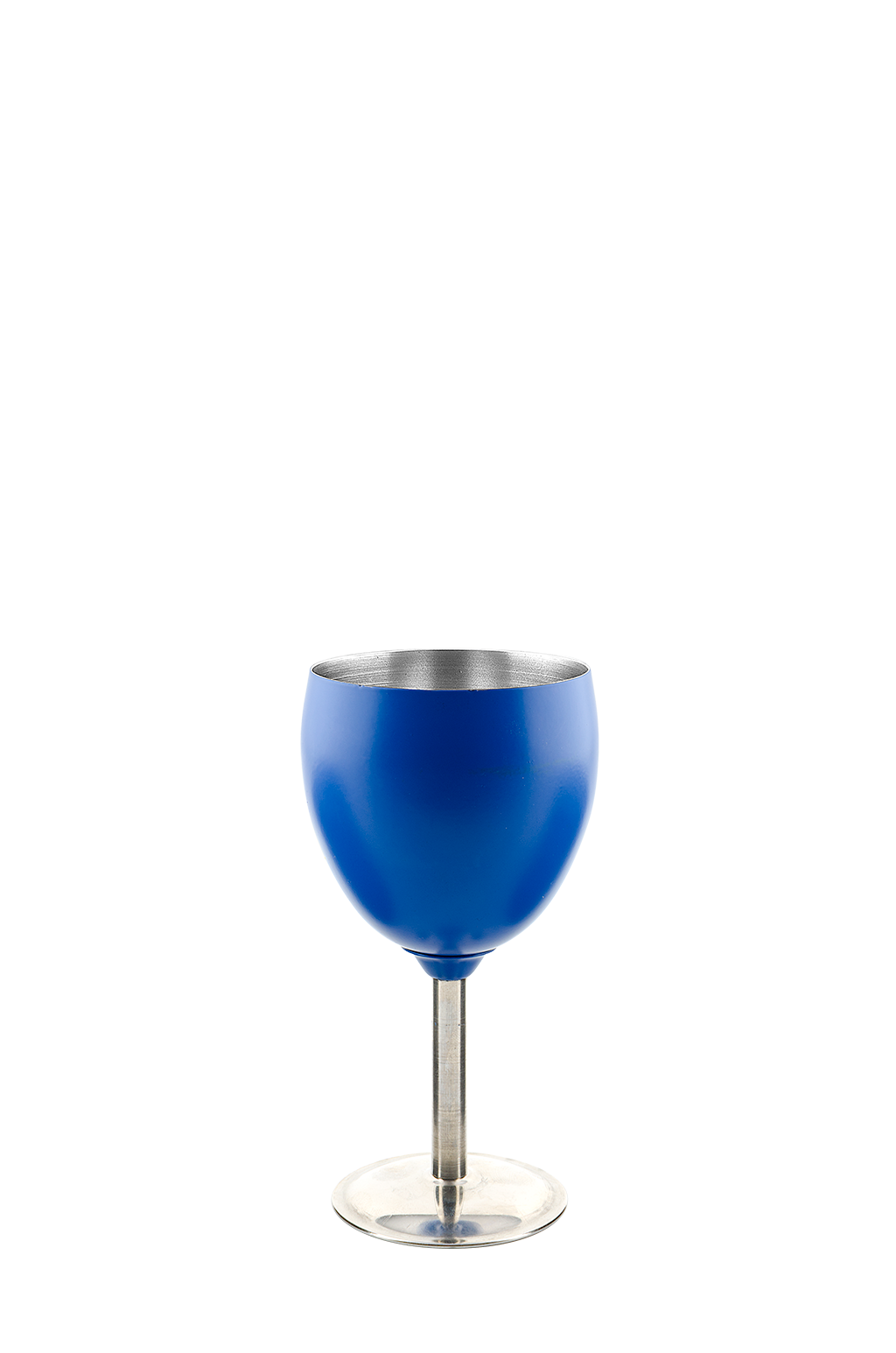 Stainless Steel Wine Goblet Blue - Pretoria Caravans & Outdoor