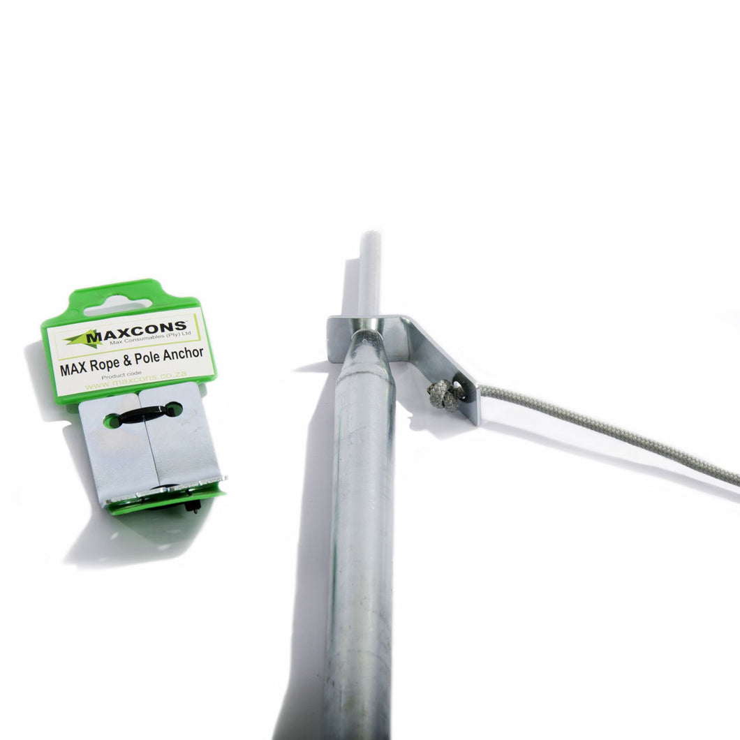 Max-Rope and Pole Anchor (2 per Pack)