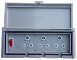 Multiplug - Weatherproof Grey - Pretoria Caravans & Outdoor