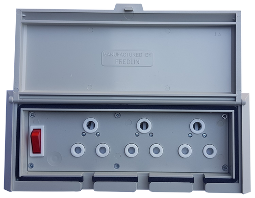 Multiplug - Weatherproof Grey - Pretoria Caravans & Outdoor