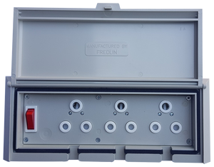 Multiplug - Weatherproof Grey - Pretoria Caravans & Outdoor