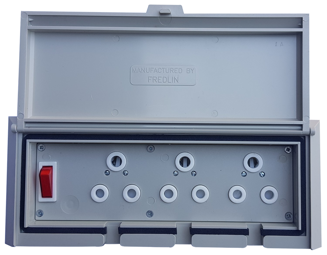 Multiplug - Weatherproof Grey - Pretoria Caravans & Outdoor