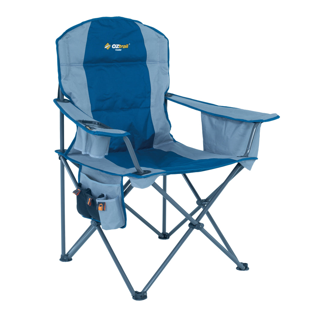 Oztrail Cooler Arm Chair 150Kg