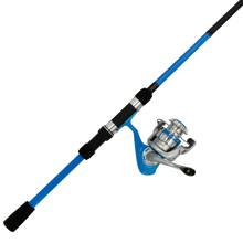 Load image into Gallery viewer, Okuma Vibe 6ft  Rod &amp; Reel Combo
