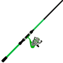 Load image into Gallery viewer, Okuma Vibe 6ft  Rod &amp; Reel Combo