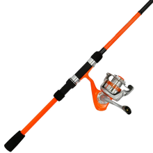 Load image into Gallery viewer, Okuma Vibe 6ft  Rod &amp; Reel Combo
