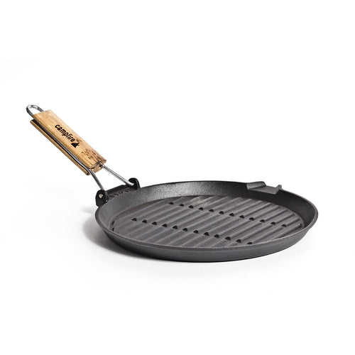 Campfire Frypan Round Folding Handle 27cm