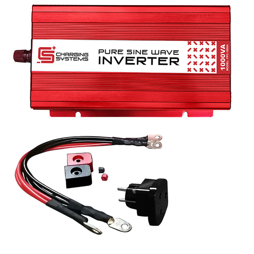 Pure Sine Wave Inverter 12V 1000W