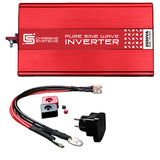 Pure Sine Wave Inverter 12V 2000W