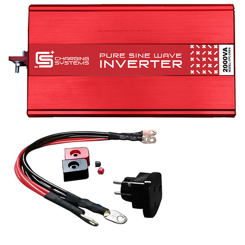 Pure Sine Wave Inverter 12V 2000W