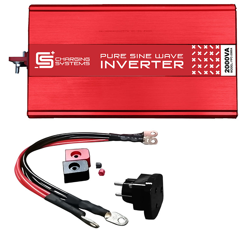 Pure Sine Wave Inverter 12V 2000W