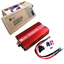 Load image into Gallery viewer, Pure Sine Wave Inverter 12V 2000W