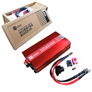 Pure Sine Wave Inverter 12V 2000W