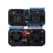 Load image into Gallery viewer, Pure Sine Wave Inverter 12V 3000W