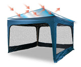 Reflectex Flysheet Gazebo Low Pitch 60cm (3 x 3m) - Pretoria Caravans & Outdoor