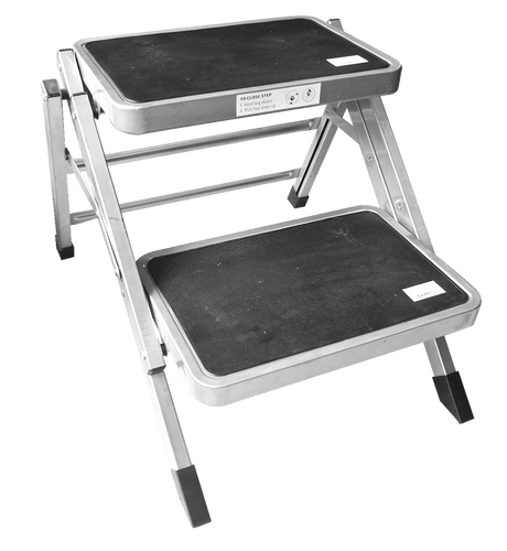 Double Folding Steel Step
