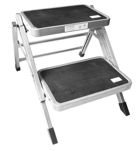 Double Folding Steel Step