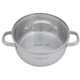 Snappy Chef 6pc Budget Cookware Set