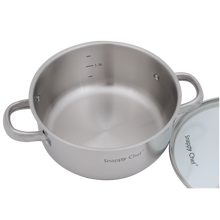 Load image into Gallery viewer, Snappy Chef 6pc Budget Cookware Set