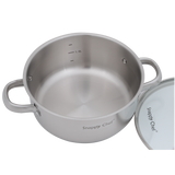 Snappy Chef 6pc Budget Cookware Set