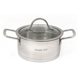 Snappy Chef 6pc Platinum Cookware Set