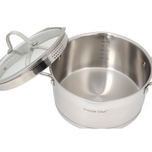 Load image into Gallery viewer, Snappy Chef 6pc Platinum Cookware Set