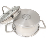 Snappy Chef 6pc Platinum Cookware Set