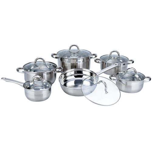 Snappy Chef 12pc Supreme Cookware Set - Pretoria Caravans & Outdoor