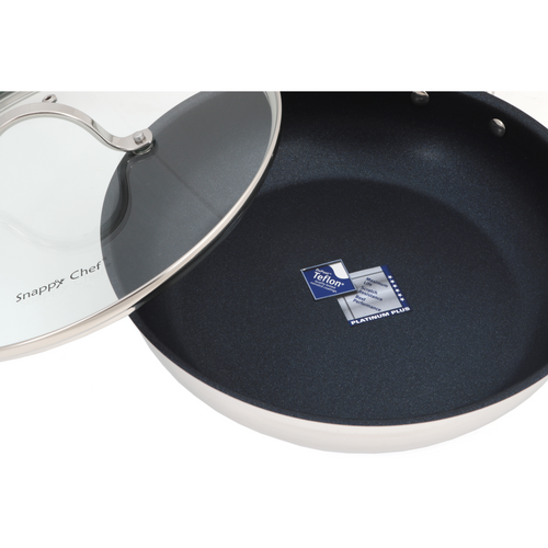 Snappy Chef 26cm Platinum Frying Pan