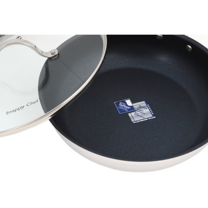 Snappy Chef 26cm Platinum Frying Pan