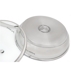 Snappy Chef 26cm Platinum Frying Pan