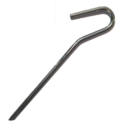 Tent Peg Straight Custom 5x200 (Pack of  5)