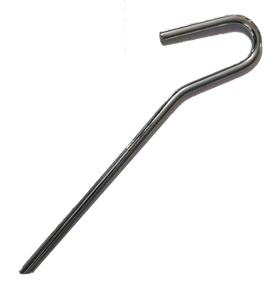 Tent Peg Straight Custom 5x200 (Pack of  5)