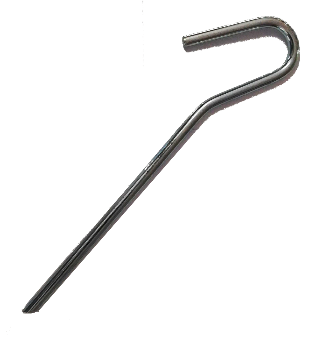 Tent Peg Straight Custom 5x200 (Pack of  5)