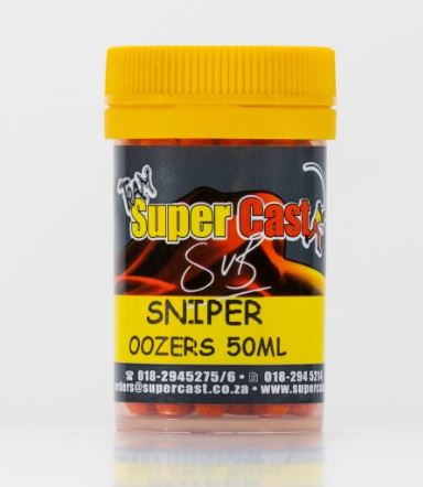 Super Cast Oozers 50ml - Sniper