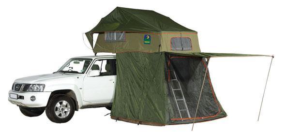 Howling Moon Stargazer Rooftop Tent 1.6x 2.4 x 1.2m - Pretoria Caravans & Outdoor