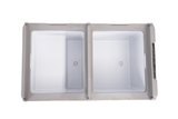 Flex TW75 Double Door Fridge-Freezer