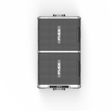 Flex TW75 Double Door Fridge-Freezer
