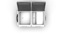 Load image into Gallery viewer, Flex TW95 Double Door Fridge-Freezer