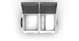 Flex TW95 Double Door Fridge-Freezer