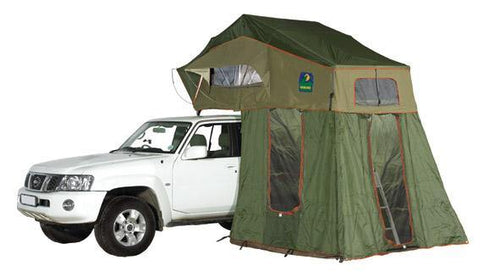 Howling Moon Tourer Rooftop Tent 1.4 x 2.4 x 1.2m - Pretoria Caravans & Outdoor