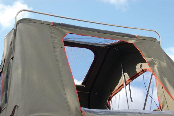 howling moon deluxe roof top tent Howling Moon Stargazer Rooftop Tent 2.4 x 2.4 x 1.2m – Pretoria Caravans & Outdoor