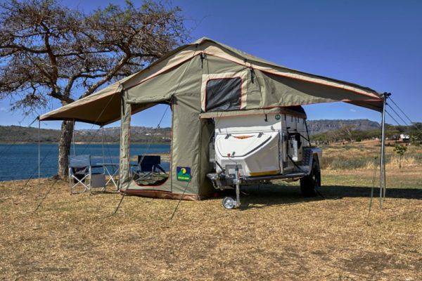 Howling Moon LT Trailer Tent - Pretoria Caravans & Outdoor